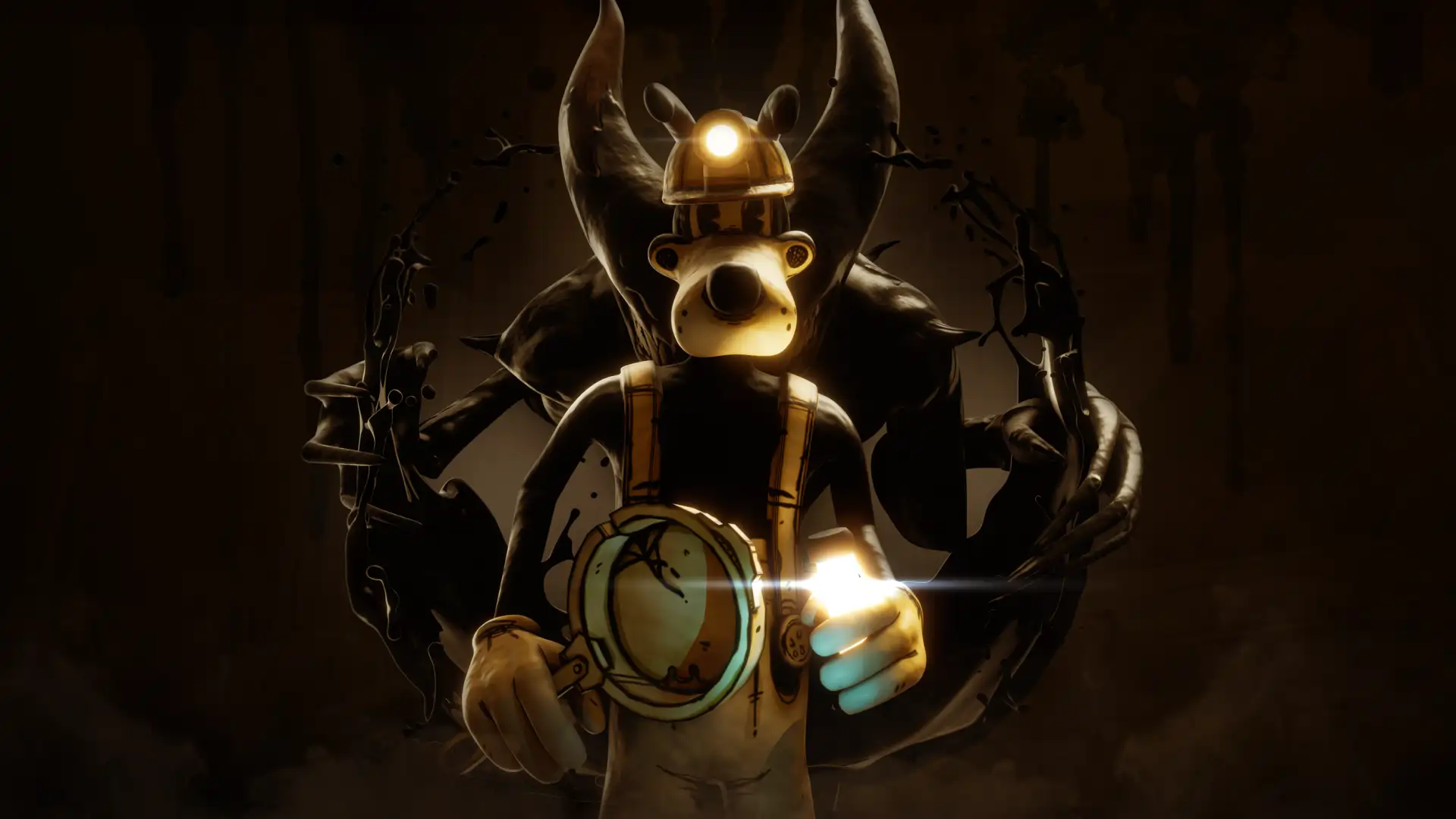 Bendy: The Lone Wolf é um spin-off que não foge às raízes em uma atmosfera única