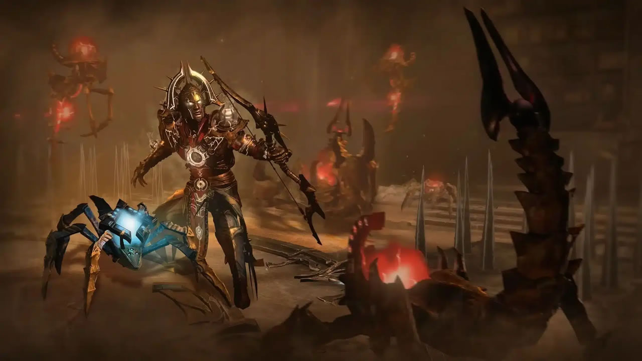 Diablo IV Inicia a nova temporada "The Automata" com conteúdos empolgantes