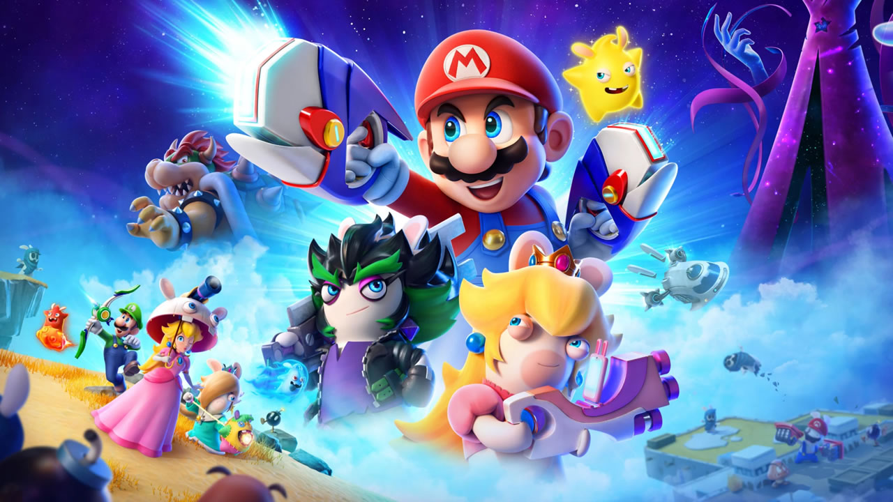 Um ano depois de ser considerado um fracasso, a sequência de Mario + Rabbids está vendendo constantemente