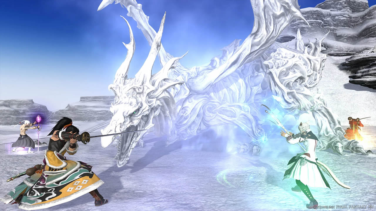 A data de início do beta aberto de Final Fantasy 14 Xbox Series X/S foi confirmada