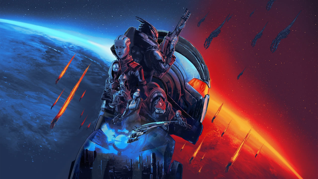 A equipe de Mass Effect 5 é formada por veteranos, lembra a BioWare