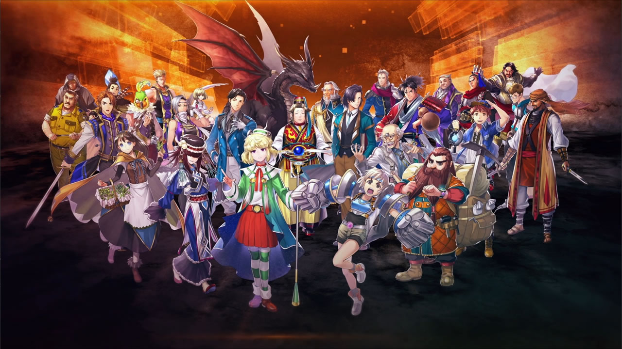 Recrute todos os 120 personagens em Eiyuden Chronicle: Hundred Heroes Recrute todos os 120 personagens em Eiyuden Chronicle: Hundred Heroes