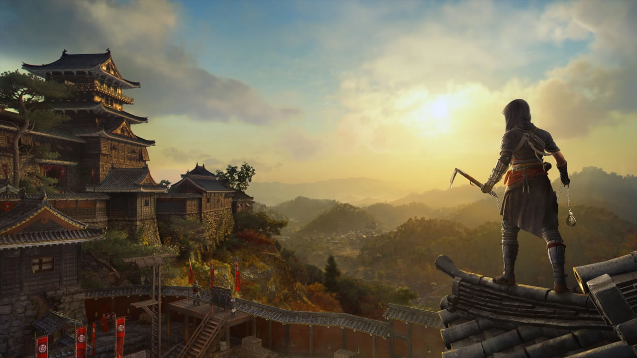 Assassin's Creed Shadows terá um mapa tão grande quanto de Origins Assassin's Creed Shadows terá um mapa tão grande quanto de Origins