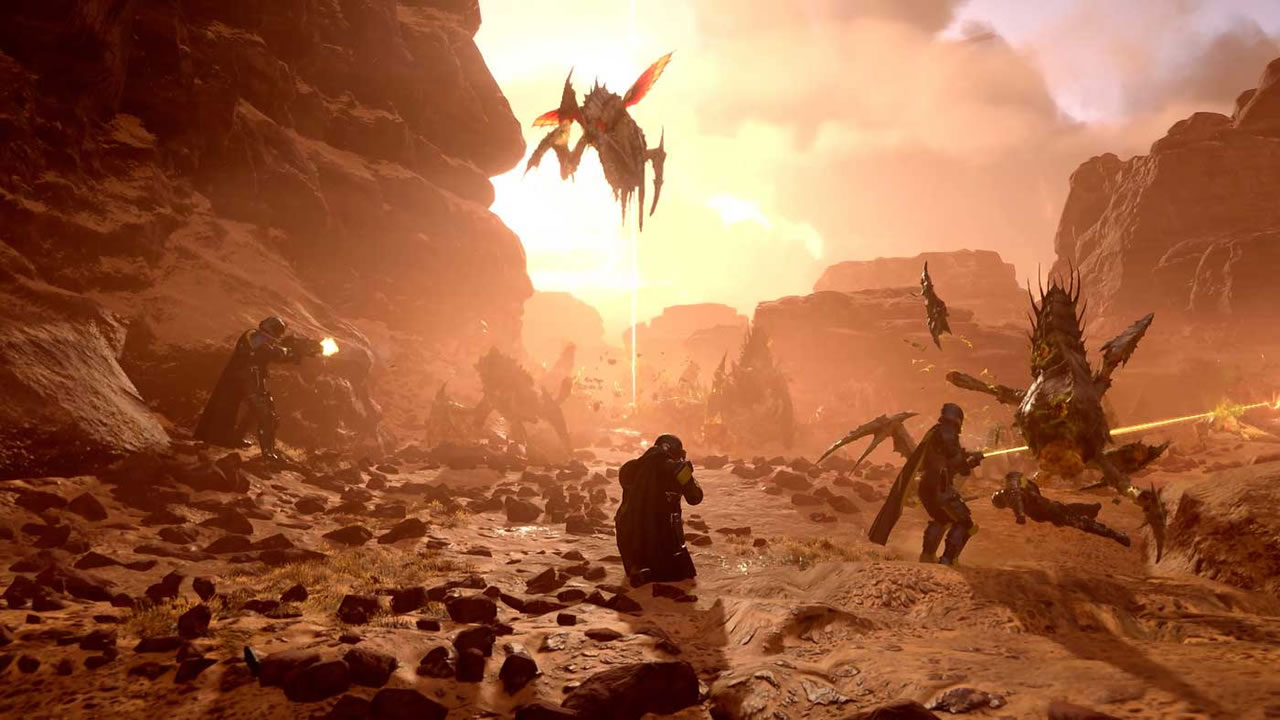 Helldivers 2 lança atualização 01.000.303 Helldivers 2 lança atualização 01.000.303