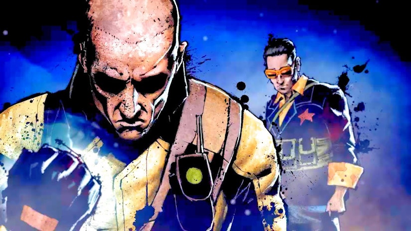 infamous cutscene
