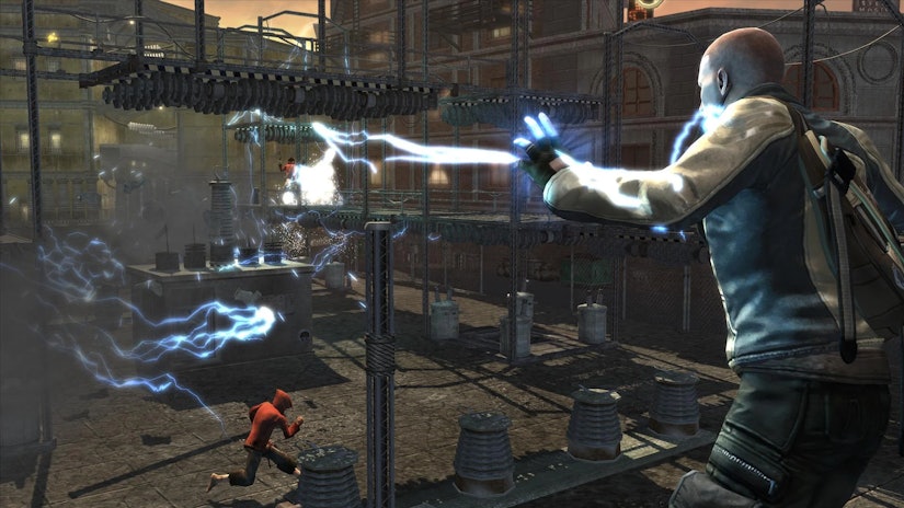 infamous screenshot 1