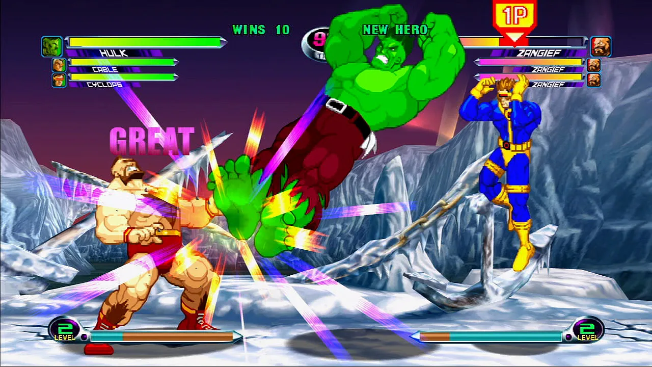 marvel vs capcom 2 image11