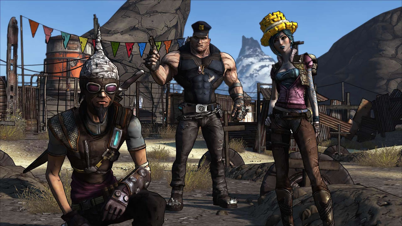 Take-Two vê futuro brilhante para Borderlands e elogia Randy Pitchford Take-Two vê futuro brilhante para Borderlands e elogia Randy Pitchford