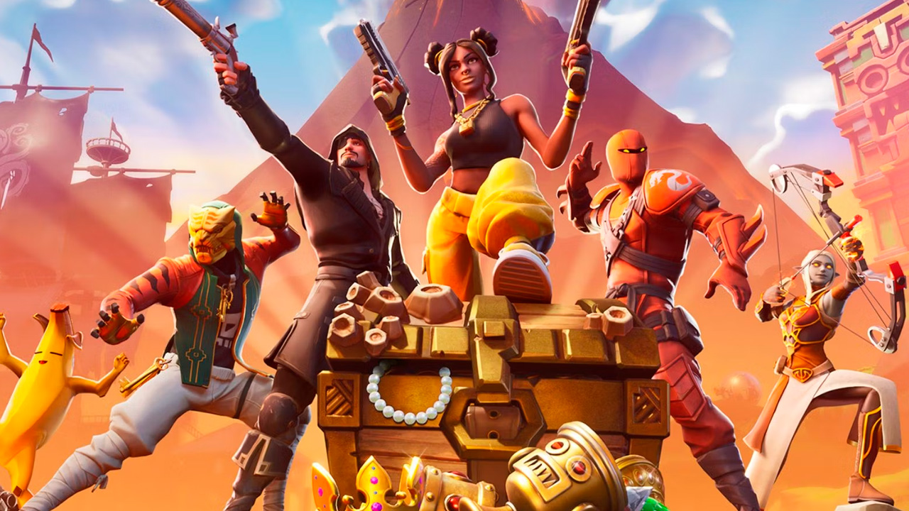 Área do deserto de Fortnite está causando alguns problemas no jogo Área do deserto de Fortnite está causando alguns problemas no jogo