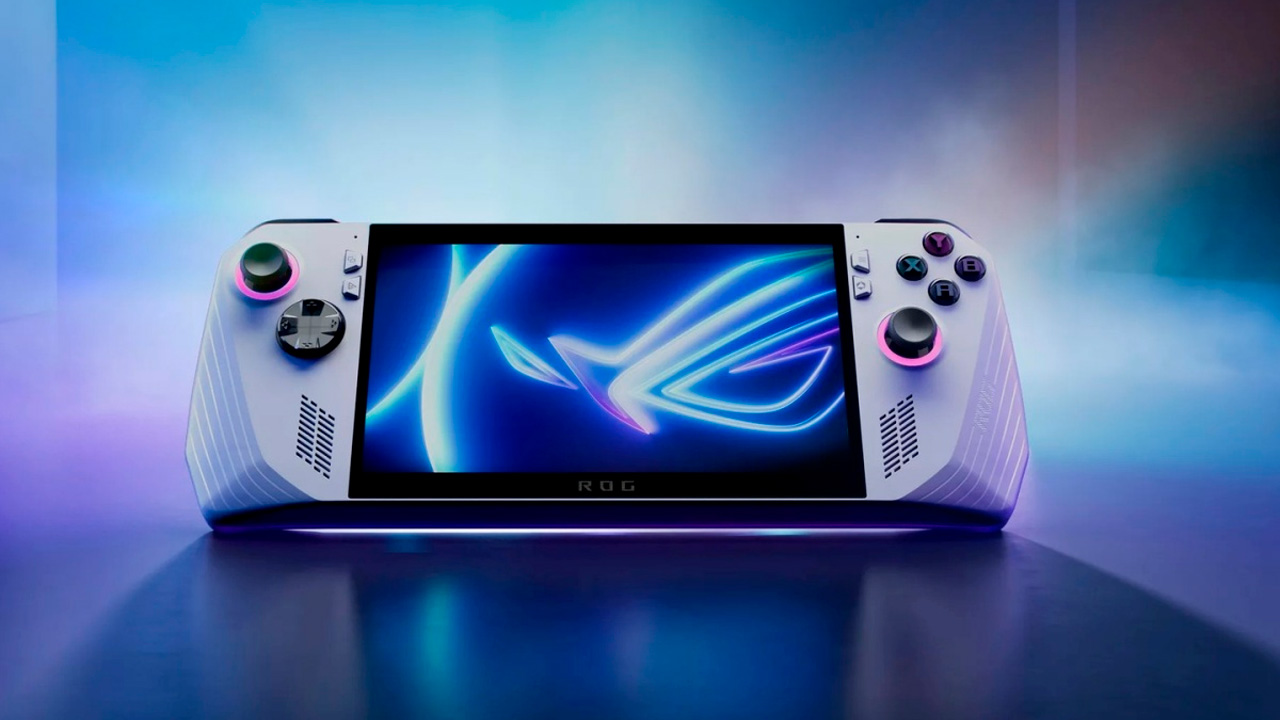 ASUS oficializa ROG Ally X como seu novo console portátil ASUS oficializa ROG Ally X como seu novo console portátil