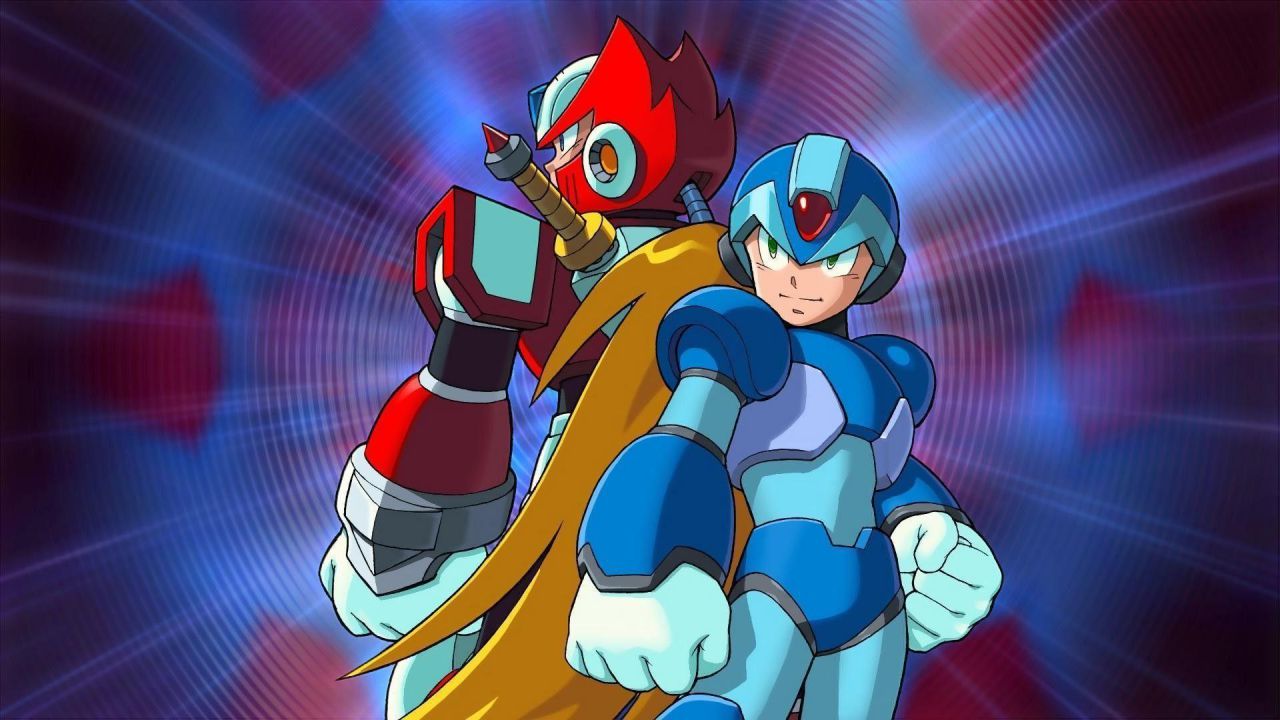 Mega Man X foi uma verdadeira sequência da série original Mega Man X foi uma verdadeira sequência da série original