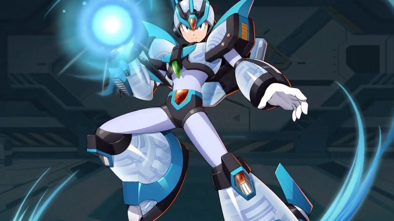 Mega Man X foi uma verdadeira sequência da série original Mega Man X foi uma verdadeira sequência da série original