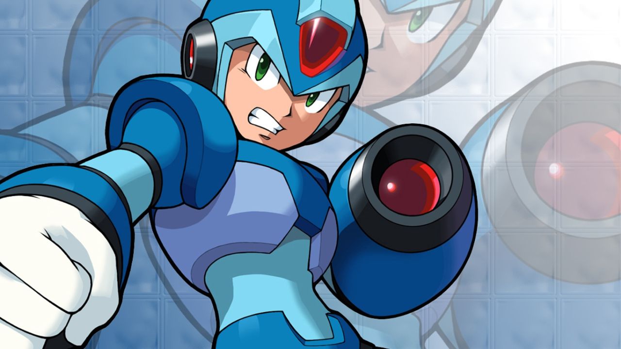 Mega Man X foi uma verdadeira sequência da série original Mega Man X foi uma verdadeira sequência da série original