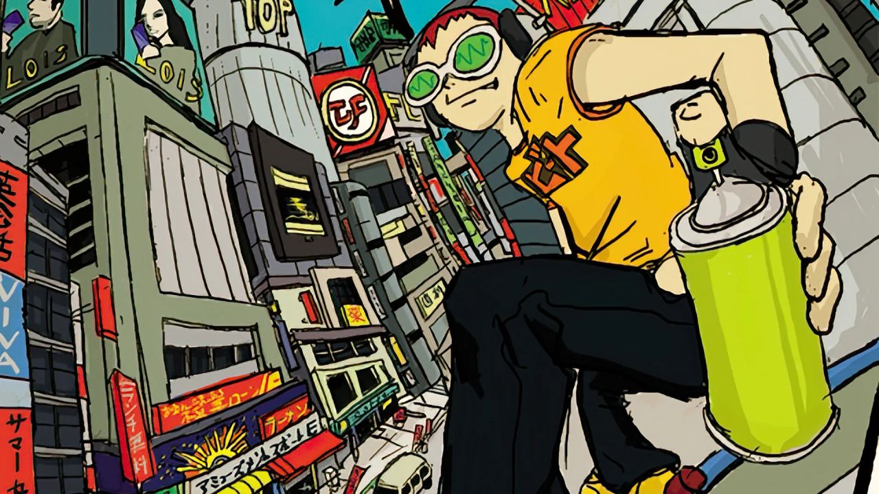 Vazam supostas imagens do reboot de Jet Set Radio