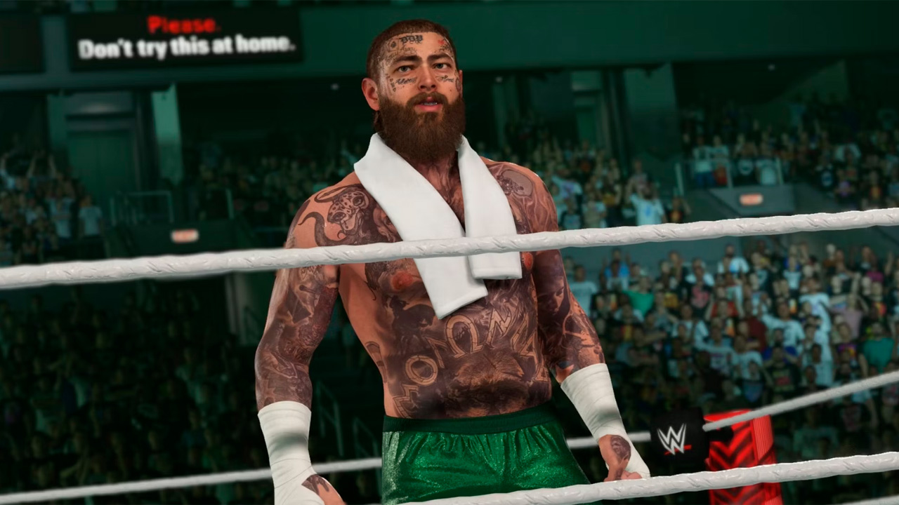 WWE 2K24 revela data de lançamento e pacote com Post Malone WWE 2K24 revela data de lançamento e pacote com Post Malone