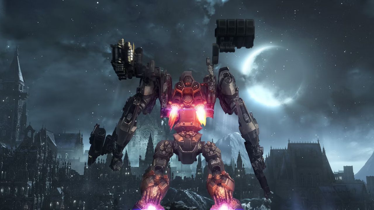 Armored Core 6 passa por um marco incrível Armored Core 6 passa por um marco incrível