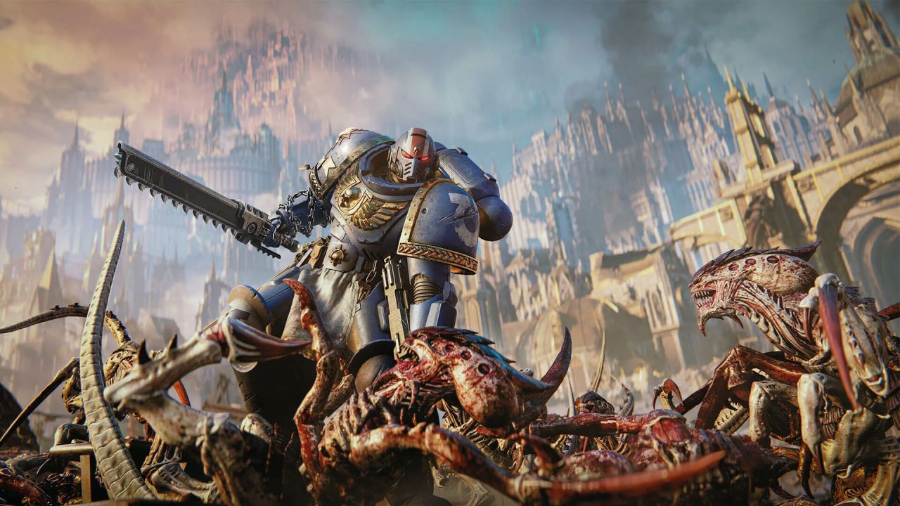 Compilação de pré-lançamento de Warhammer 40.000: Space Marine 2 vazou