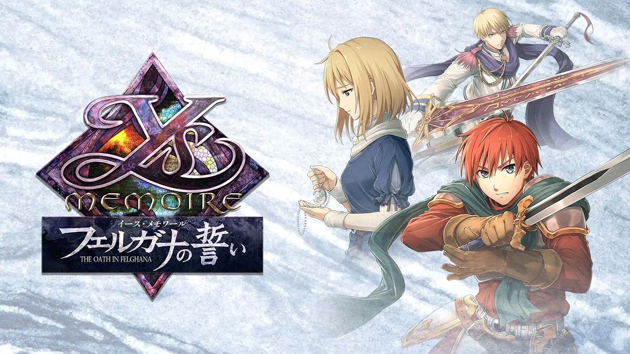 Remasterização de Ys Memoire chega em 2025 para Switch e PlayStation Remasterização de Ys Memoire chega em 2025 para Switch e PlayStation