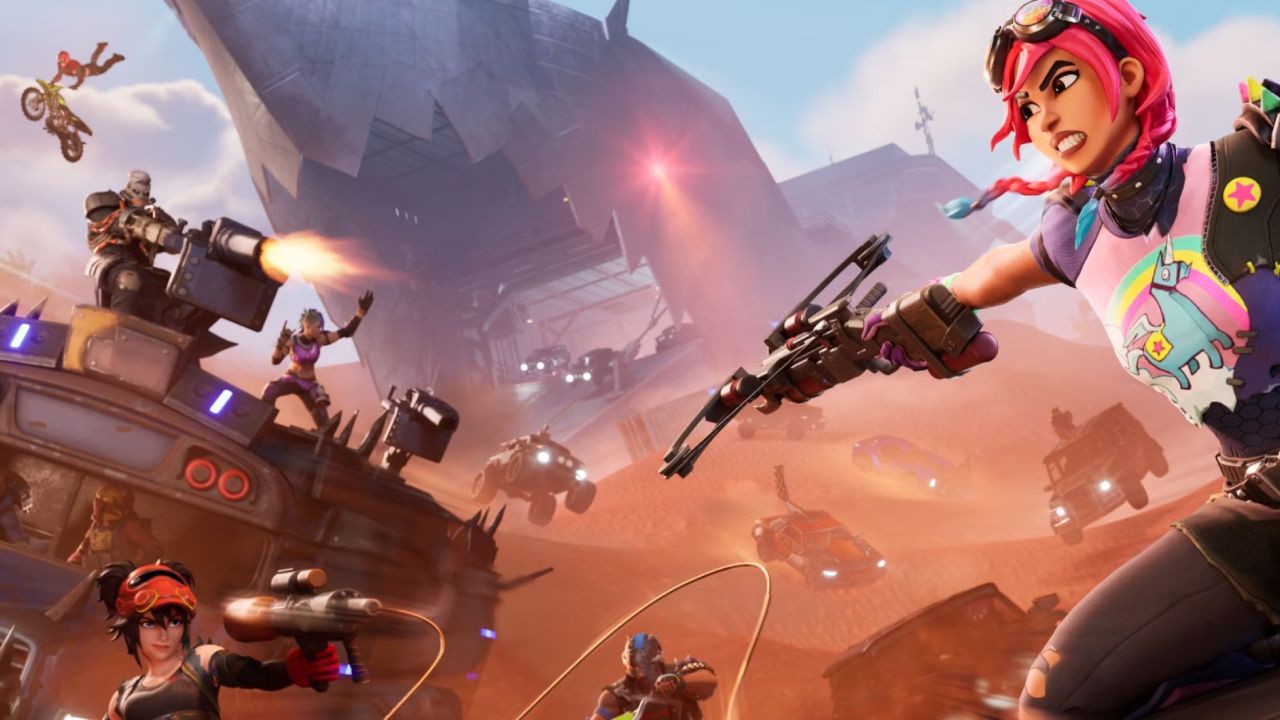 Vazamento de Fortnite revela crossover cancelado Vazamento de Fortnite revela crossover cancelado