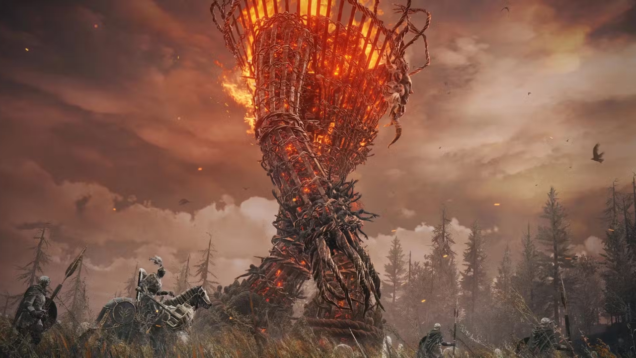 Chefe final de Elden Ring: Shadow of the Erdtree derrotado de um jeito bem diferente Chefe final de Elden Ring: Shadow of the Erdtree derrotado de um jeito bem diferente