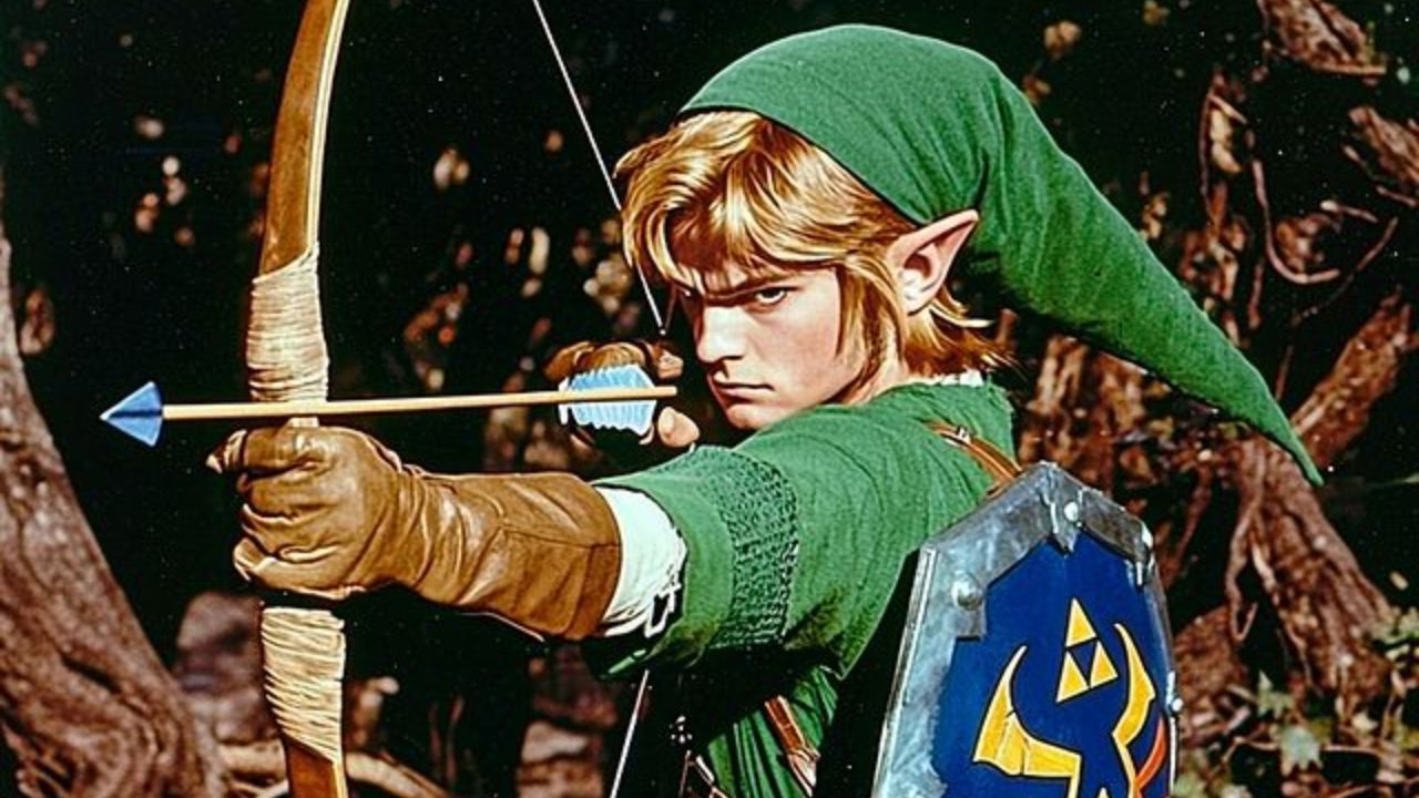 Como seria um filme de Zelda dos anos 70? Diretor usa IA para criar versões vintage incríveis Como seria um filme de Zelda dos anos 70? Diretor usa IA para criar versões vintage incríveis