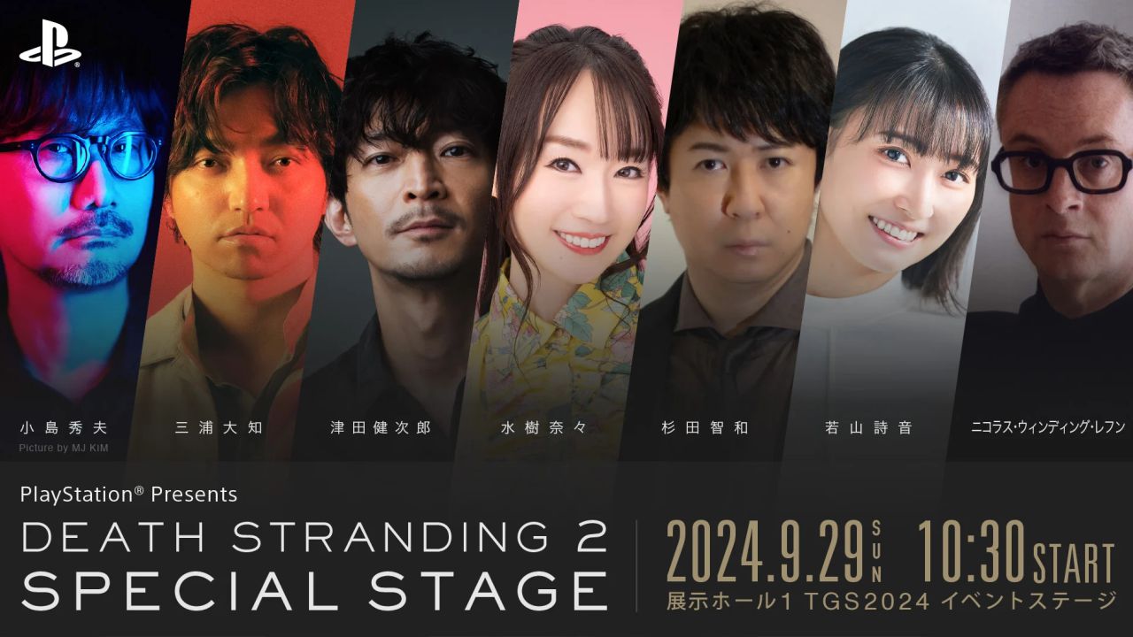 Kojima Productions confirma painel de Death Stranding 2 para TGS Kojima Productions confirma painel de Death Stranding 2 para TGS