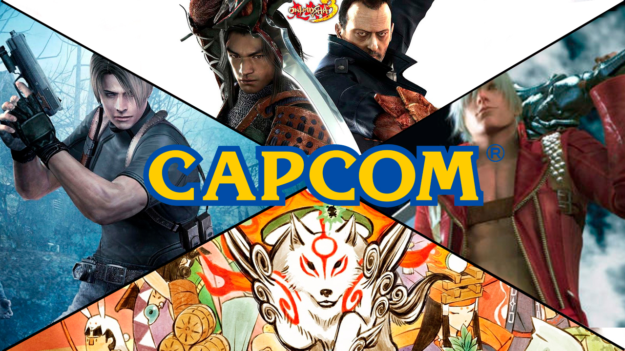 CAPCOM parte 2 capa