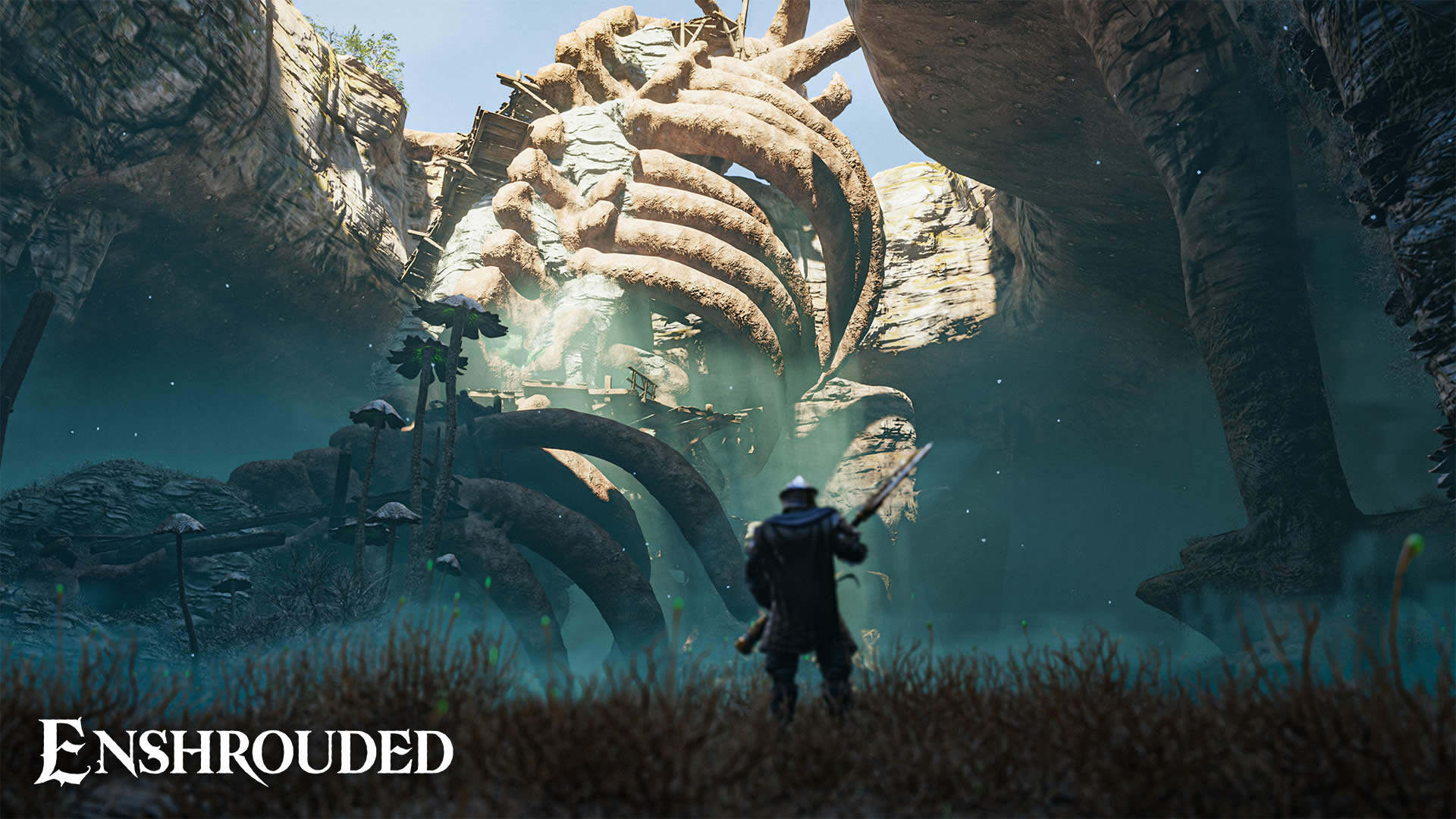 enshrouded revela ser um brilhante jogo de sobrevivencia 1