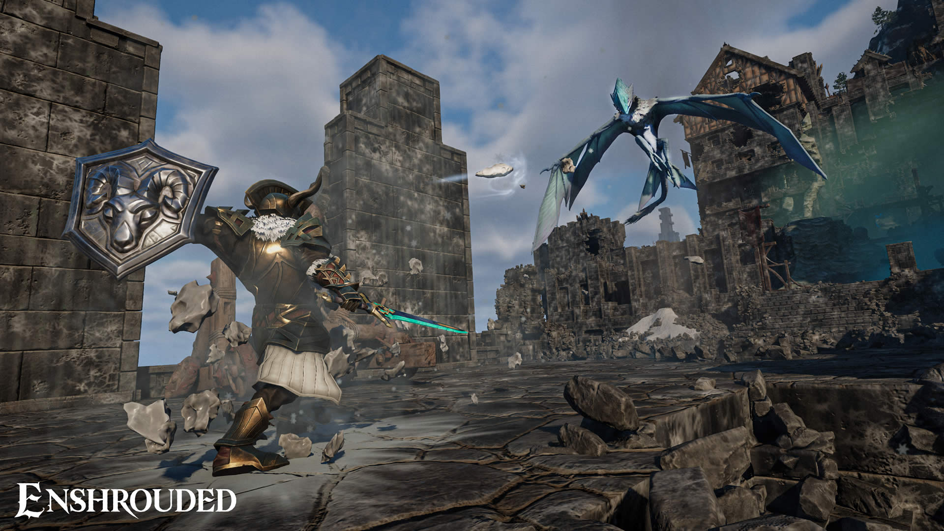 enshrouded revela ser um brilhante jogo de sobrevivencia 1