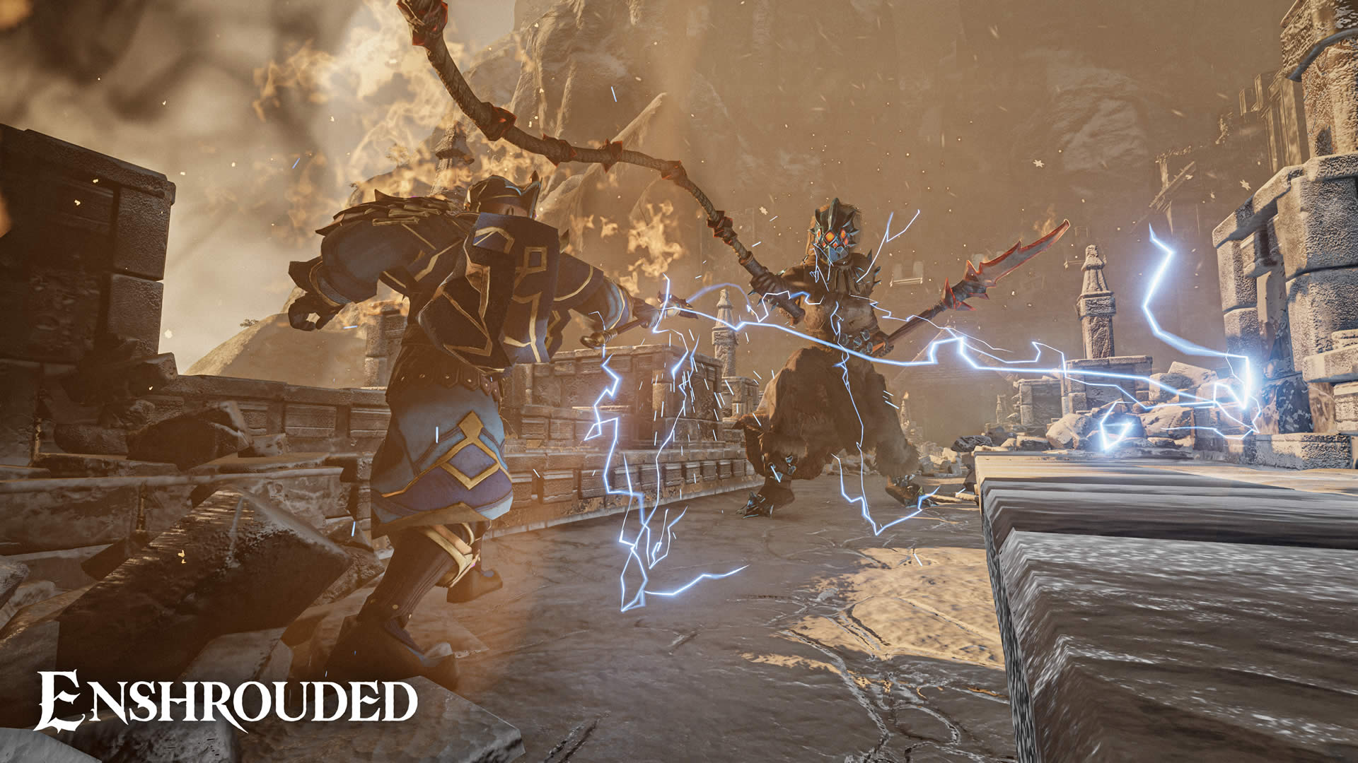 enshrouded revela ser um brilhante jogo de sobrevivencia 1
