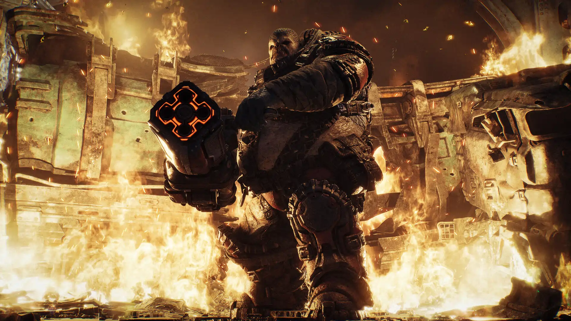 Orçamento de Gears of War E-Day ultrapassa 400 milhões de dólares