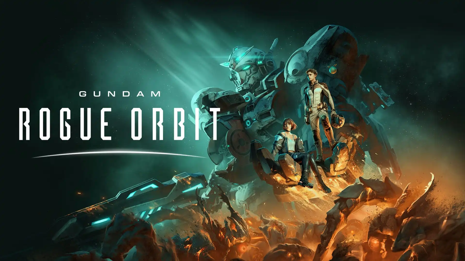 Bandai Namco impressiona com a ação frenética de Gundam Rogue Orbit