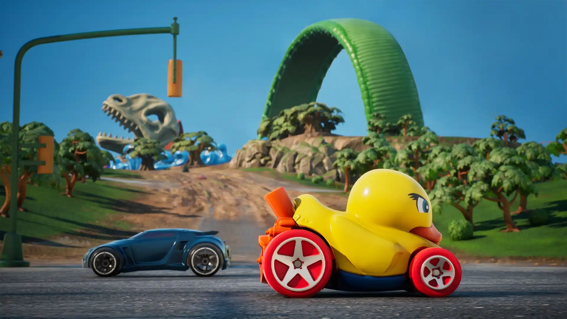 Trailer de Hot Wheels Infinite Rush revela mundo aberto e caos arcade