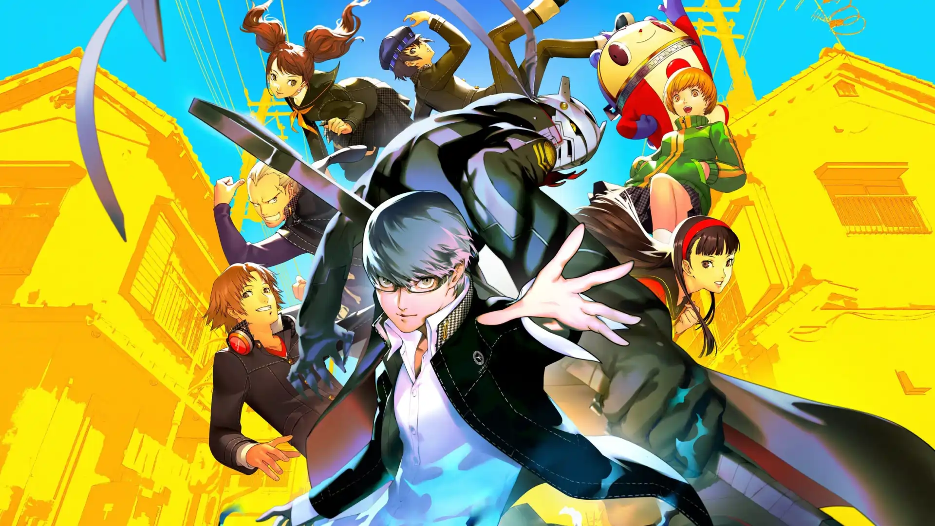 Novo elenco de vozes assume o remake Persona 4 Revival