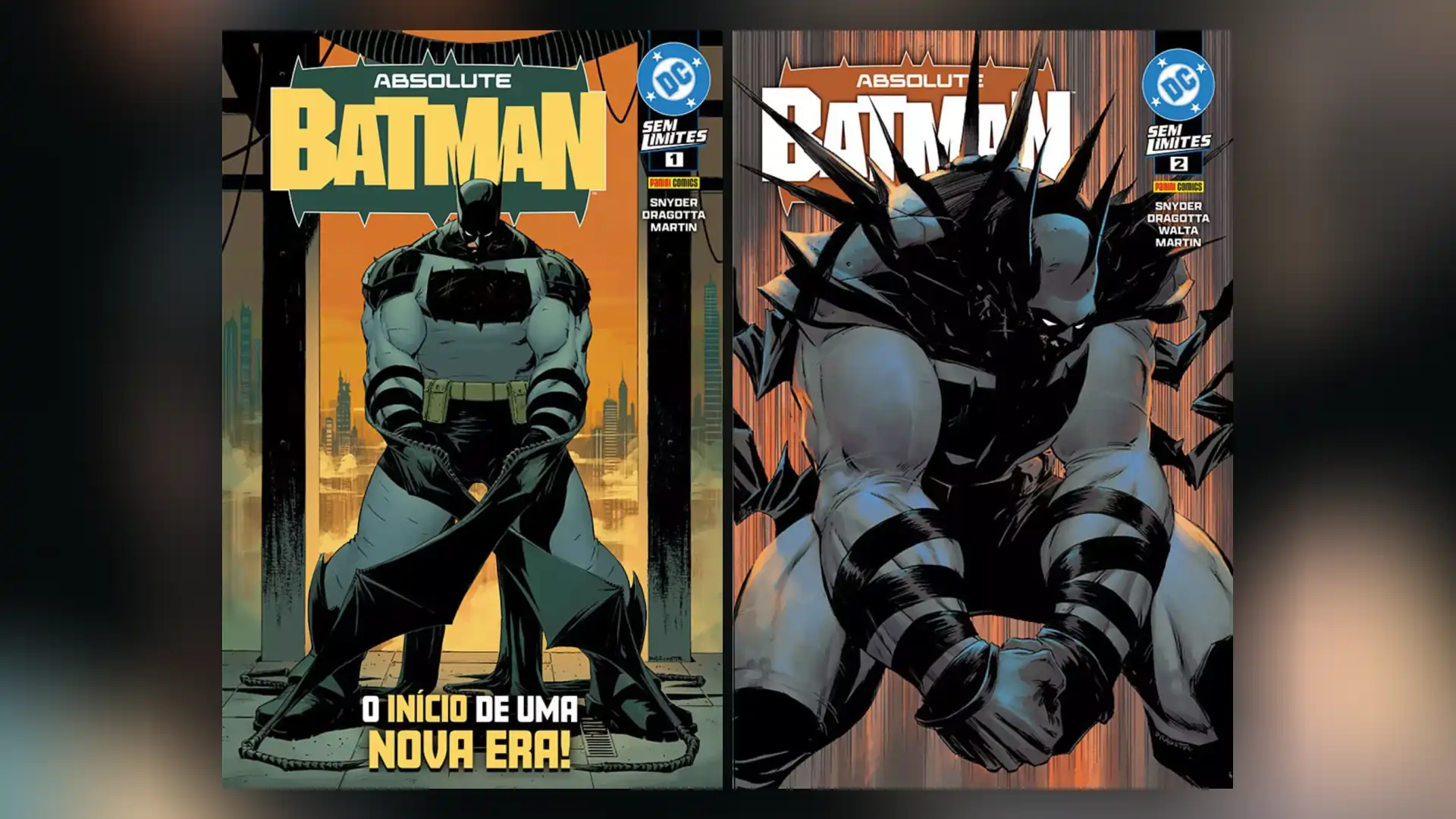 Análise de Absolute Batman (Volumes 1 e 2)
