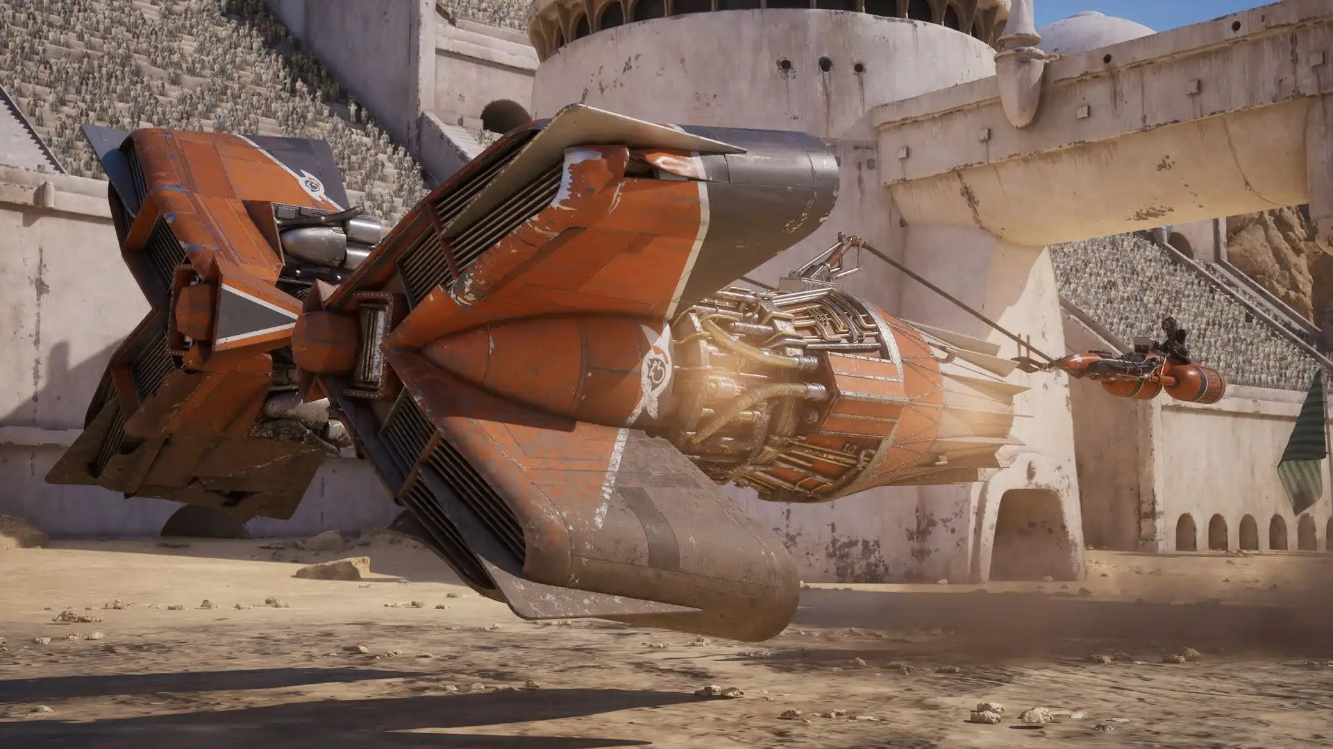 Novo trailer de Star Wars Galactic Racer revela o perigoso submundo das corridas espaciais