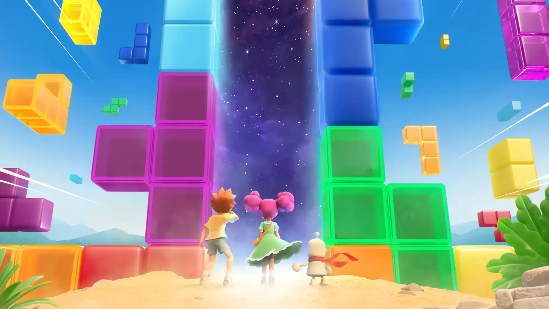 Série animada Tetris World Builders levará o clássico dos quebra-cabeças para uma nova dimensão em CG