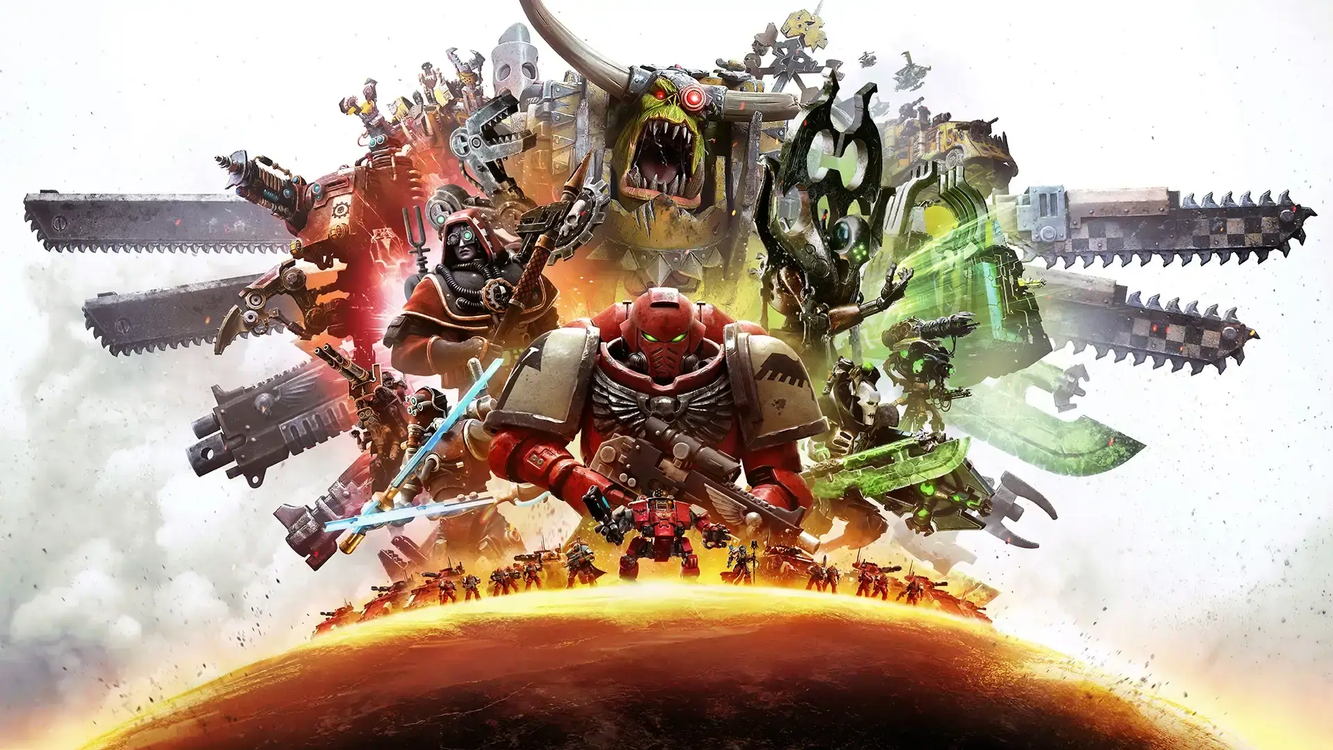 IA implacável de Warhammer 40,000 Dawn of War 4 massacra desenvolvedores em nova prévia