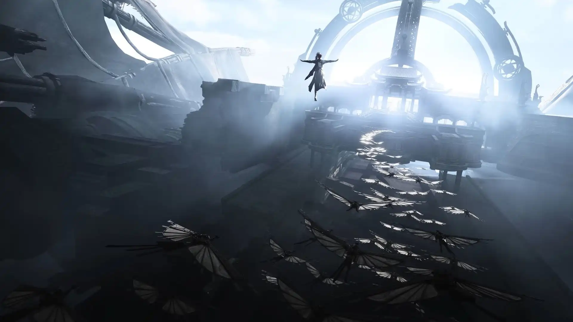 Trailer épico de The Imperial Palace revela traições e batalhas colossais em Where Winds Meet